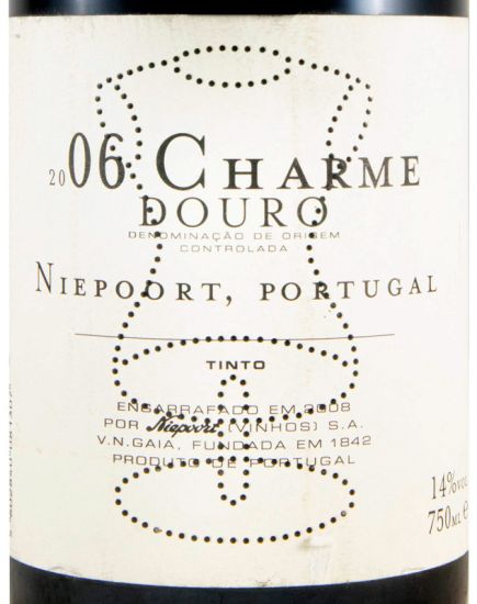 2006 Niepoort Charme red