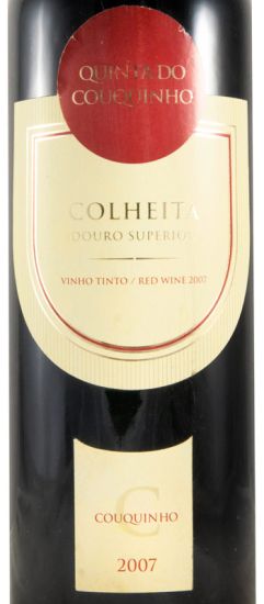 2007 Quinta do Couquinho red
