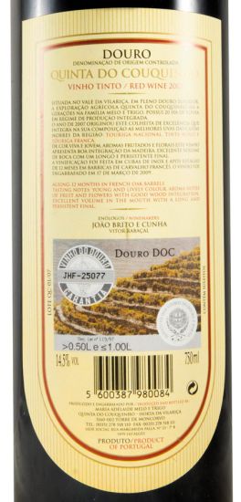 2007 Quinta do Couquinho red