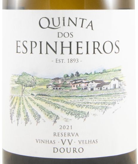2021 Quinta dos Espinheiros Vinhas Velhas Reserva white