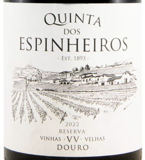 2022 Quinta dos Espinheiros Vinhas Velhas Reserva tinto