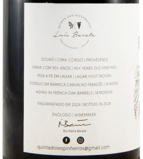2022 Quinta dos Espinheiros Vinhas Velhas Reserva tinto