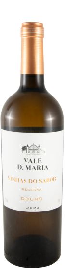 2023 Quinta Vale D. Maria Vinhas do Sabor Reserva branco
