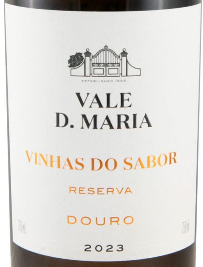 2023 Quinta Vale D. Maria Vinhas do Sabor Reserva branco