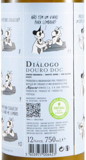 2025 Niepoort Diálogo white