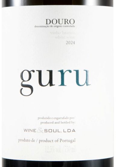 2024 Wine & Soul Guru branco