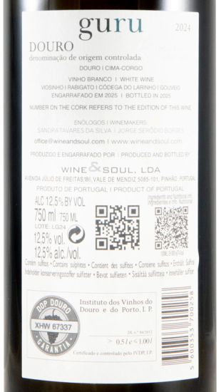 2024 Wine & Soul Guru branco