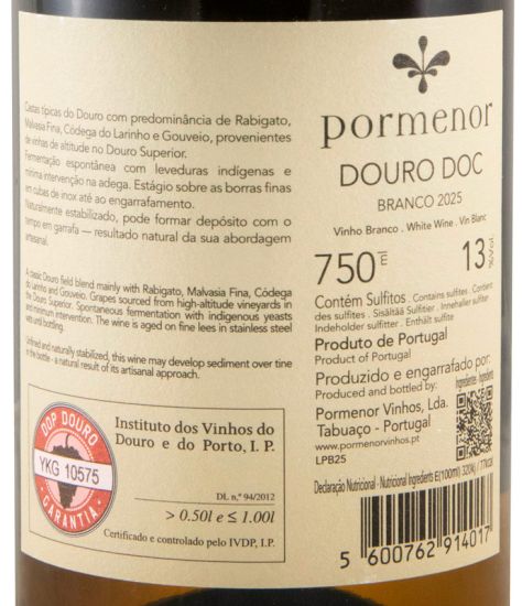 2025 Pormenor branco