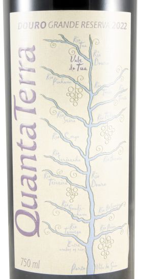 2022 Quanta Terra Grande Reserva tinto