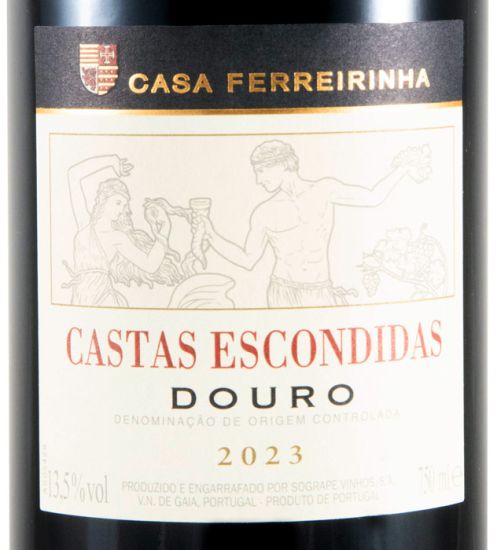 2023 Casa Ferreirinha Castas Escondidas tinto