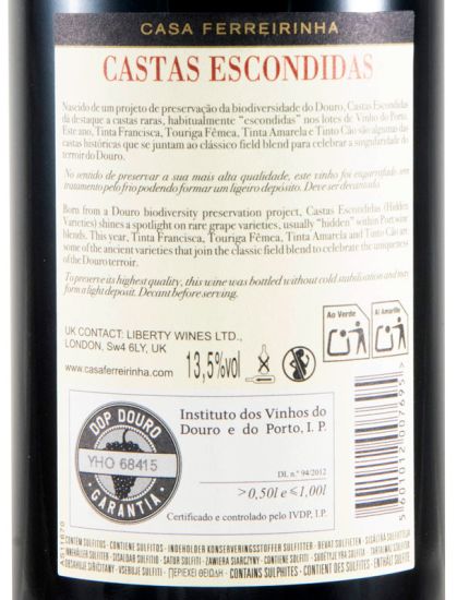 2023 Casa Ferreirinha Castas Escondidas tinto