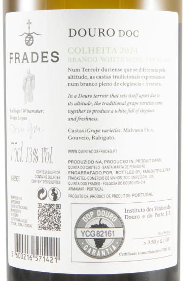 2024 Frades white