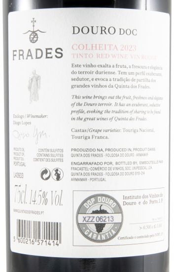2023 Frades red