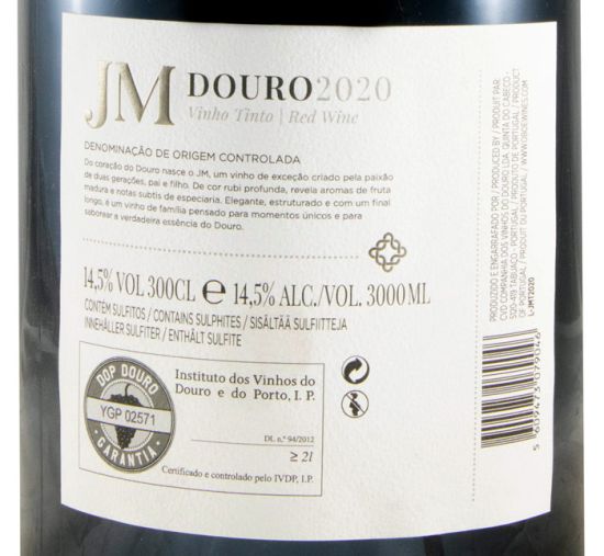 2020 Almeida Family JM red 3L