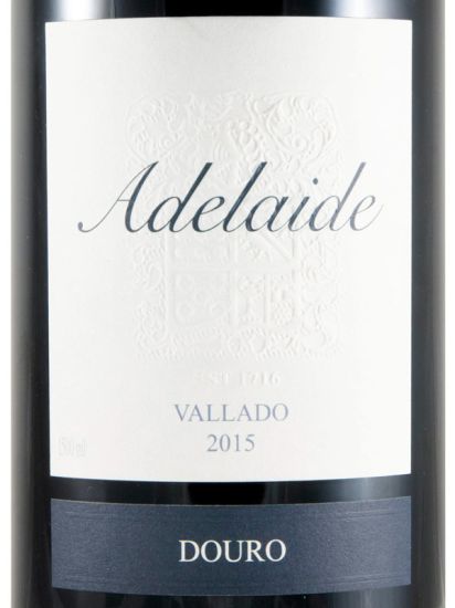 2015 Vallado Adelaide tinto 1,5L