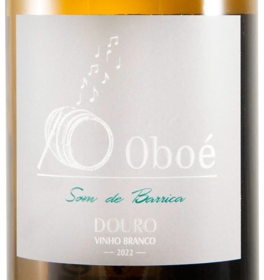 2022 Oboé Som de Barrica branco 1,5L