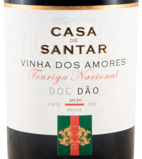 2020 Casa de Santar Vinha dos Amores Touriga Nacional tinto