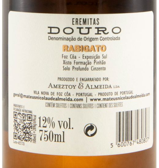 2024 Eremitas Amón de Kélia white