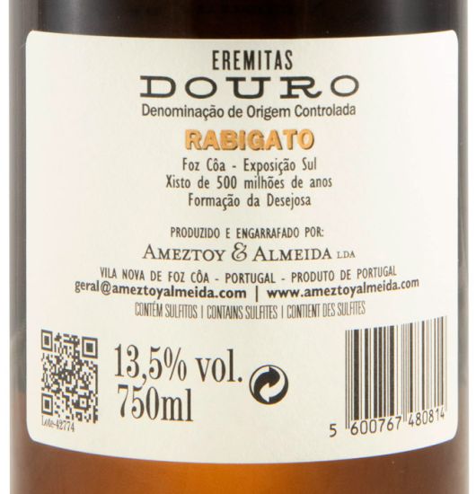 2023 Eremitas Paulo de Tebas white