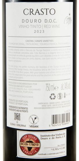 2023 Crasto tinto