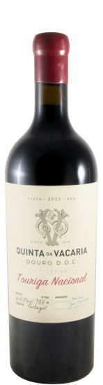 2022 Quinta da Vacaria Touriga Nacional tinto