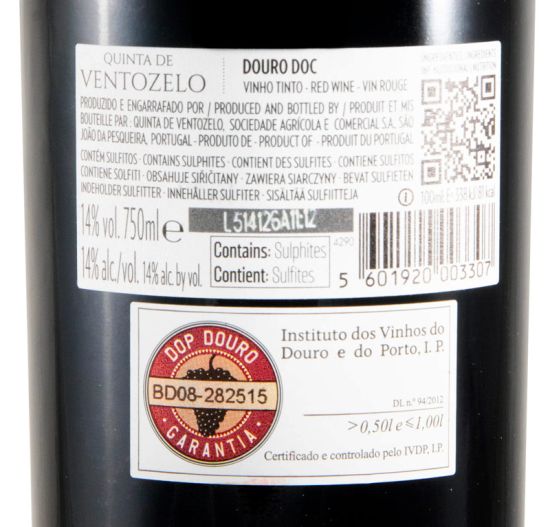 2023 Quinta de Ventozelo Blend tinto