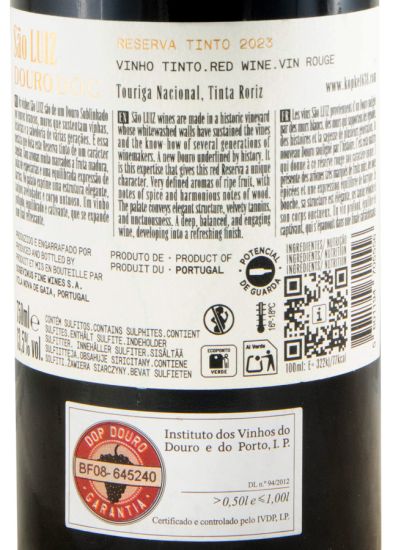 2023 Kopke Quinta de São Luiz Reserva tinto