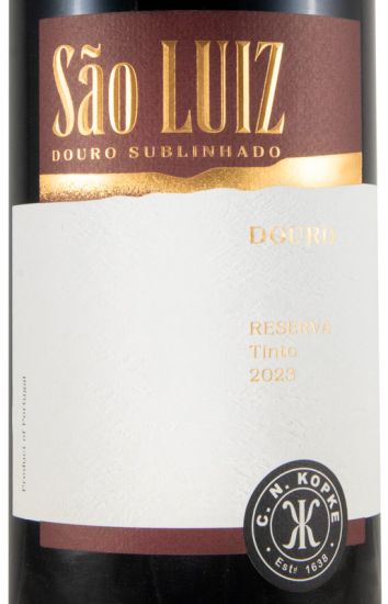 2023 Kopke Quinta de São Luiz Reserva tinto 1,5L