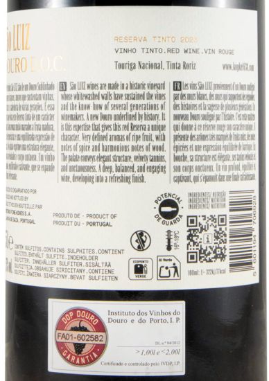 2023 Kopke Quinta de São Luiz Reserva tinto 1,5L