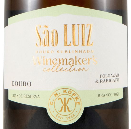 2021 Kopke São Luiz Winemaker's Collection Grande Reserva Limited Edition white