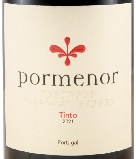 2021 Pormenor tinto
