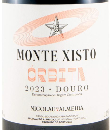 2023 Quinta do Monte Xisto Órbita biológico tinto