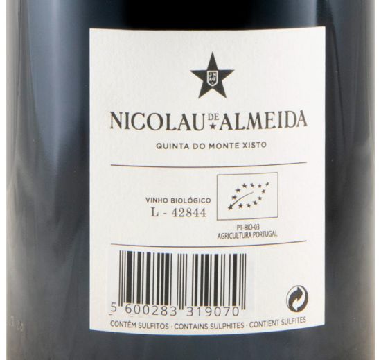 2023 Quinta do Monte Xisto Órbita biológico tinto