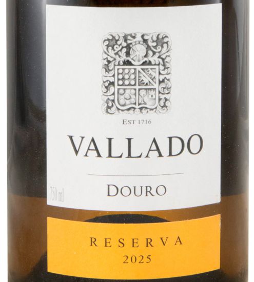 2025 Vallado Reserva white