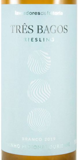 2019 Lavradores de Feitoria Três Bagos Riesling branco