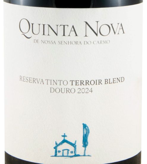 2024 Quinta Nova Terroir Blend Reserva tinto