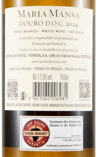 2024 Quinta do Noval Maria Mansa white