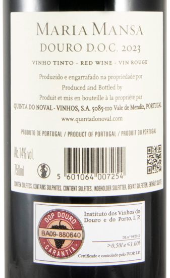 2023 Quinta do Noval Maria Mansa red