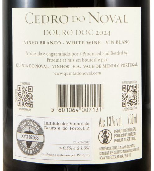 2024 Cedro do Noval white