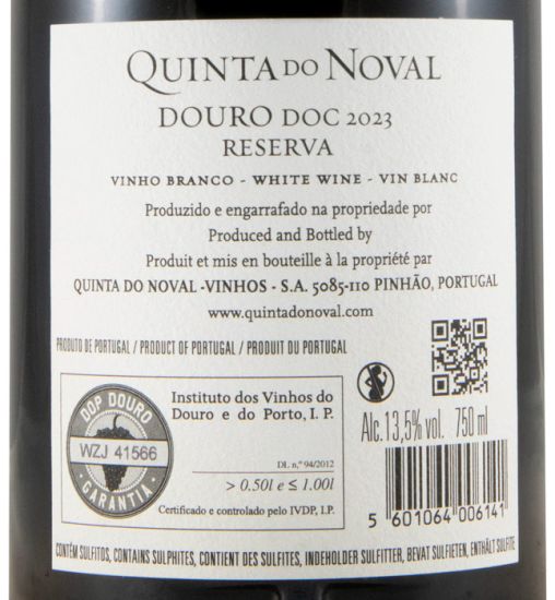 2023 Quinta do Noval Reserva branco