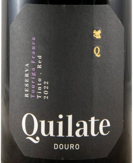 2022 Quilate Touriga Franca Reserva tinto