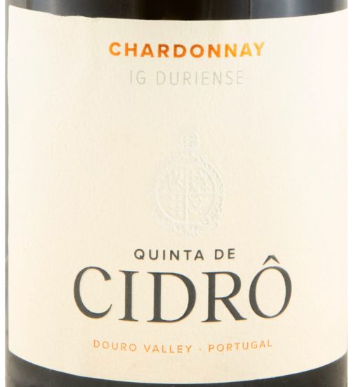 2025 Quinta de Cidrô Chardonnay white