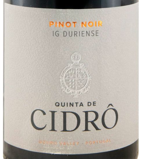 2024 Quinta de Cidrô Pinot Noir red