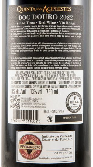 2022 Quinta dos Aciprestes tinto