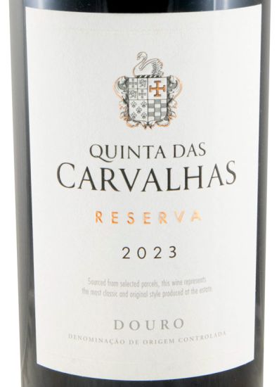 2023 Quinta das Carvalhas Reserva tinto