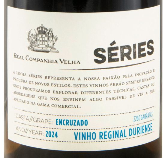 2024 Real Companhia Velha Séries Encruzado branco