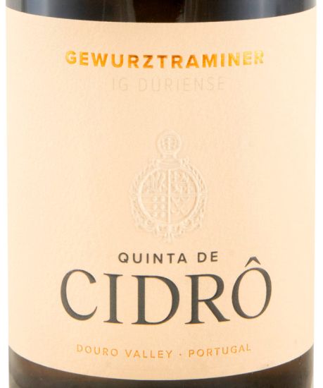 2024 Quinta de Cidrô Gewürztraminer white