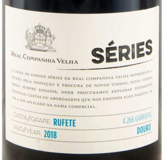 2018 Real Companhia Velha Séries Rufete tinto