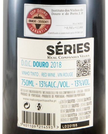 2018 Real Companhia Velha Séries Rufete tinto