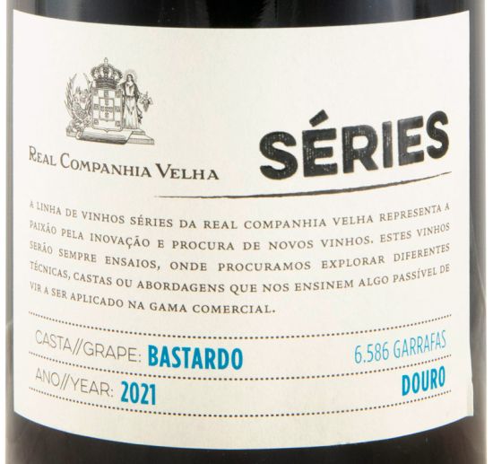 2021 Real Companhia Velha Séries Bastardo red